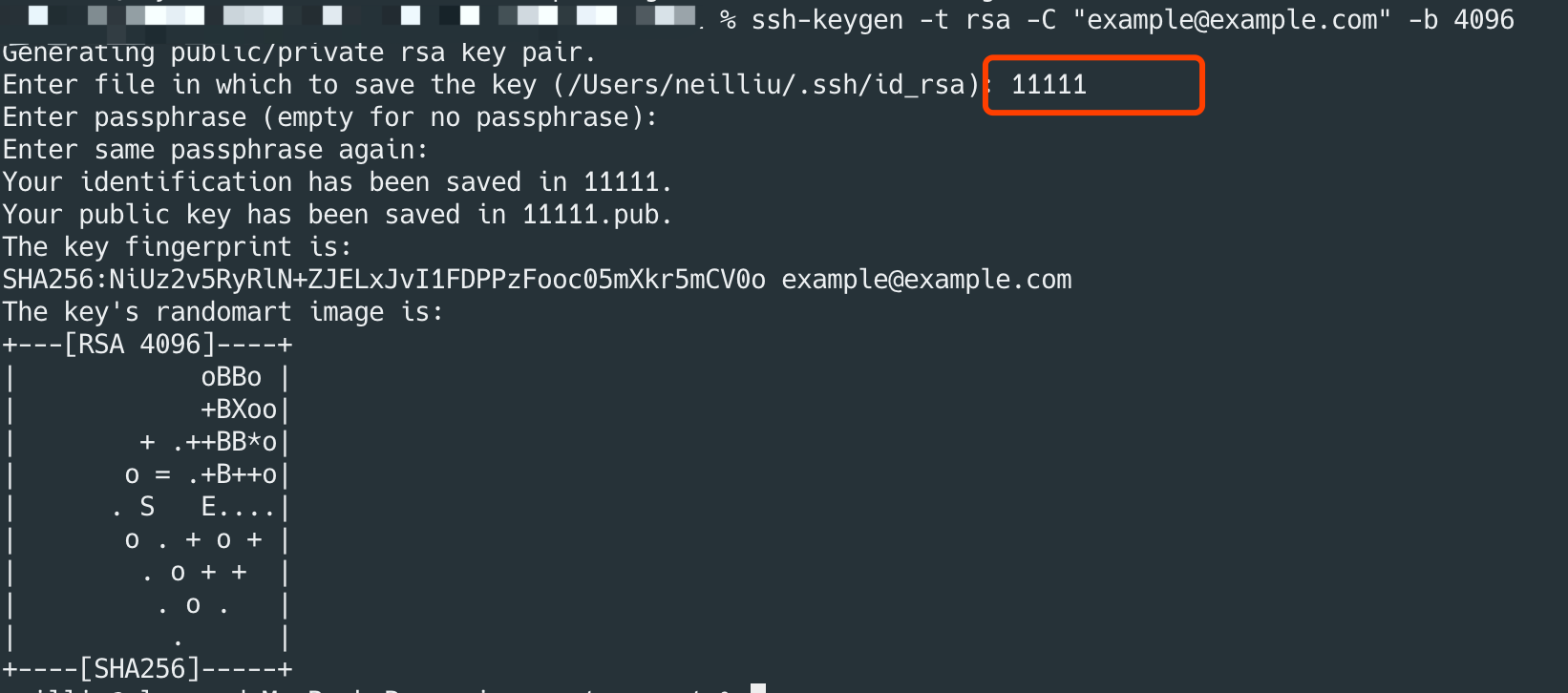 ssh-keygen